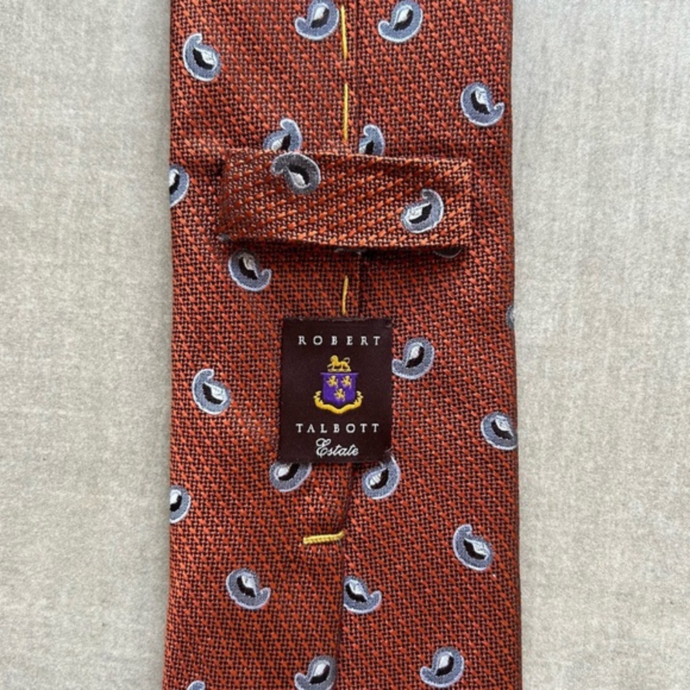 Robert Talbott Estate Orange Tie